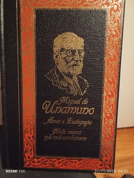 Livro " Amor e pedagogia-Nada menos que todo um homem"