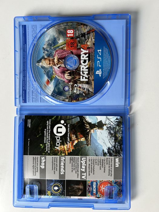 Gra Farcry 4 na Ps4