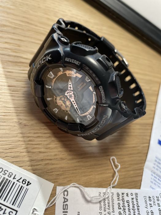 +Zegarek Casio G-SHOCK GA-110RG-1AER + pudełko