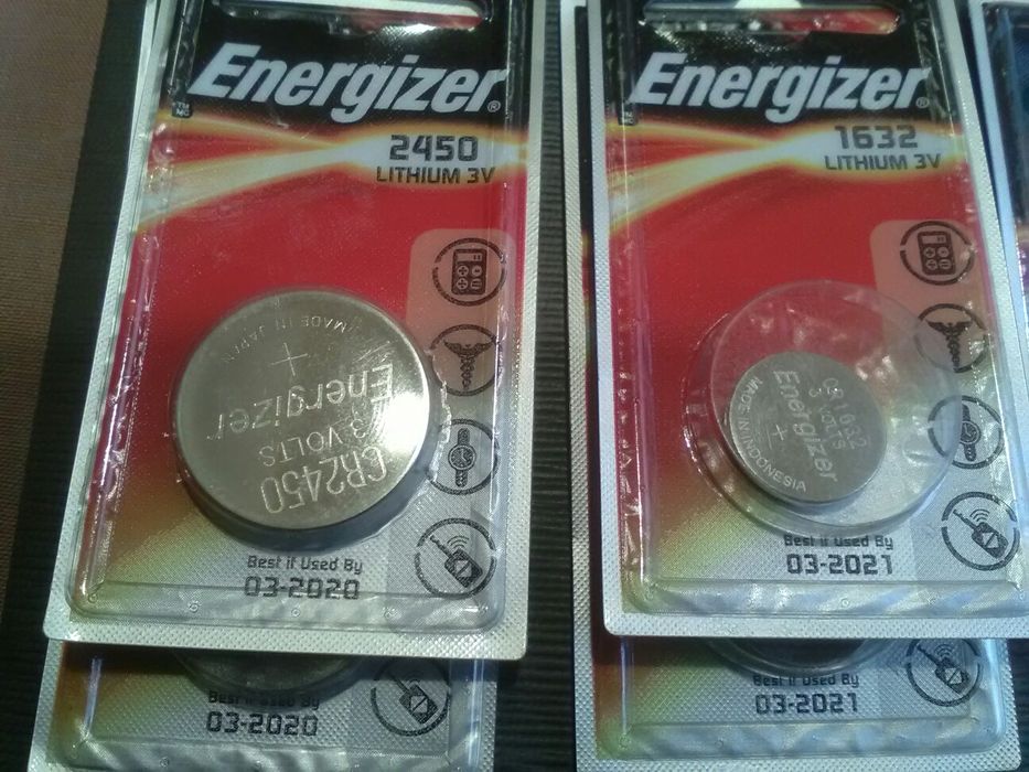 Батарейки/элементы питания таблетки Energizer.