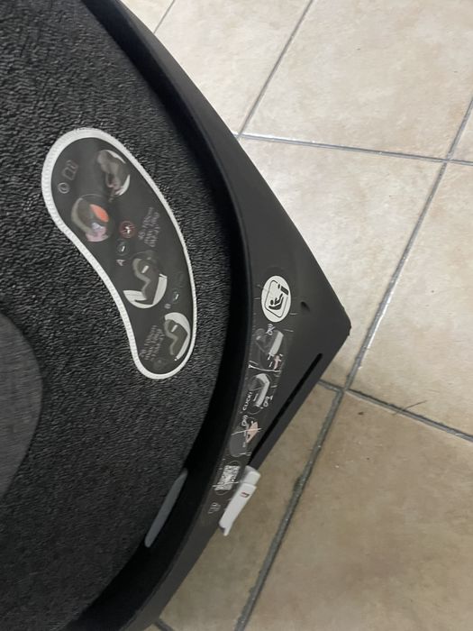 Cadeira Auto Cybex para criança pequena com isofix