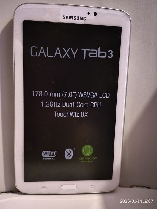 Tablet Samsung Galaxy TAB 3