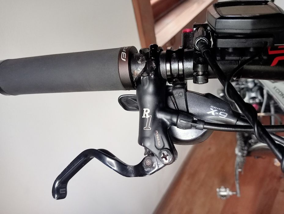 Bicicleta Lapierre carbono top