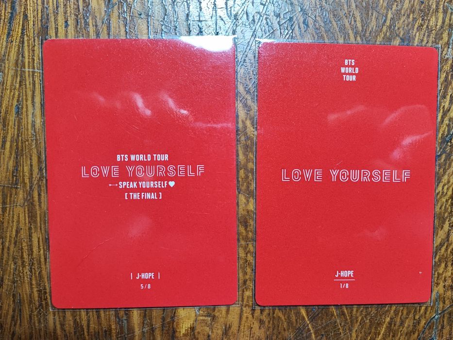 Картки BTS з різних концертів: 400 грн. - CD / DVD / пластинки