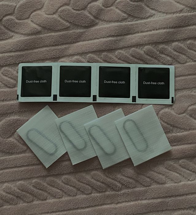 szkło ochronne do zegarka Mi Band 6.