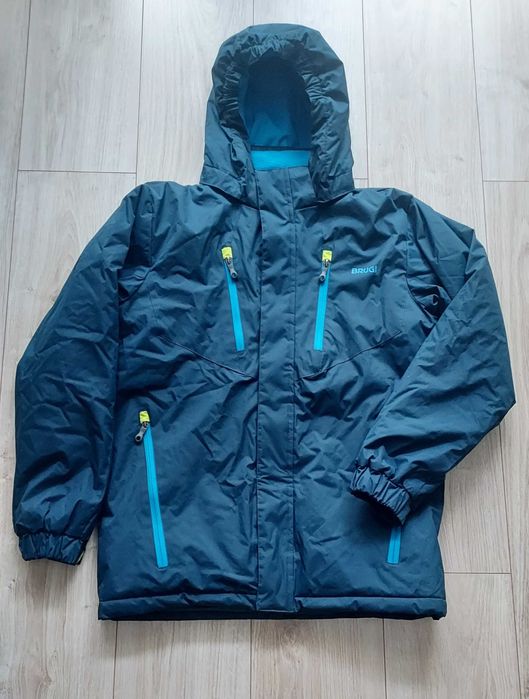 Brugi kurtka narciarska rozmiar 158/164, 13-14 lat