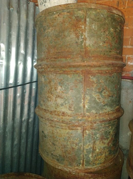 Бочки стальные и оцинкованные 200 литрованные