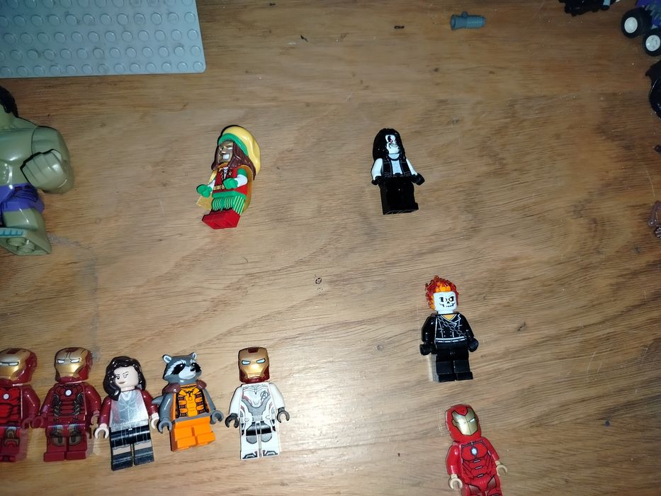 Lego superheroes / marvel / dc / batman  spiderman  avengers  figurki