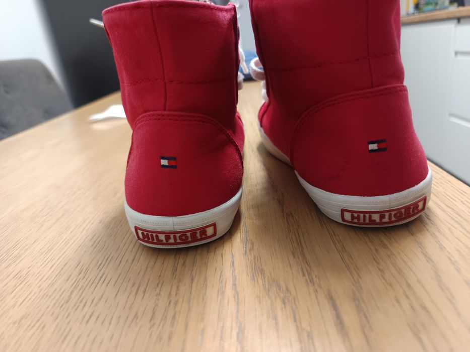 Trampki za kostkę Tommy Hilfiger roz. 3232