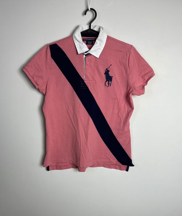 Ralph Lauren Chief Keef 3 vintage polo koszulka