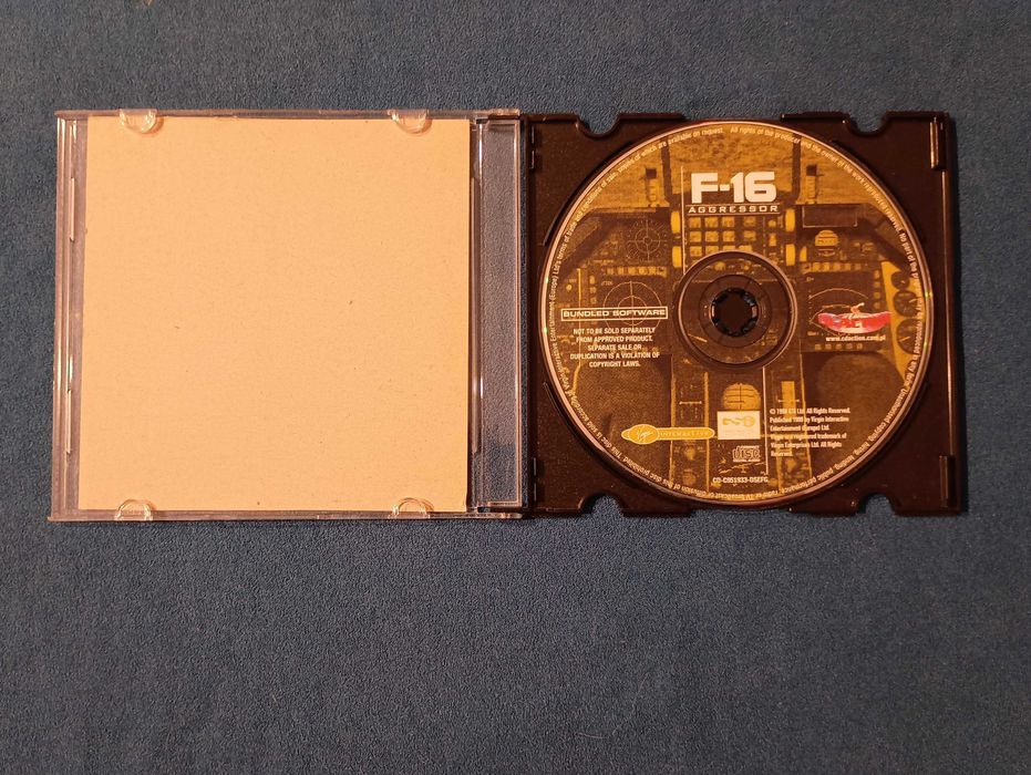 Używana gra F-16 Aggressor na PC