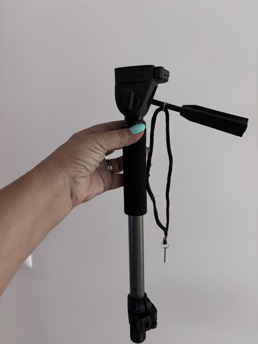 Monopé Hama 4178 (3D Pan & Tilt - Altura Máxima: 176 cm)