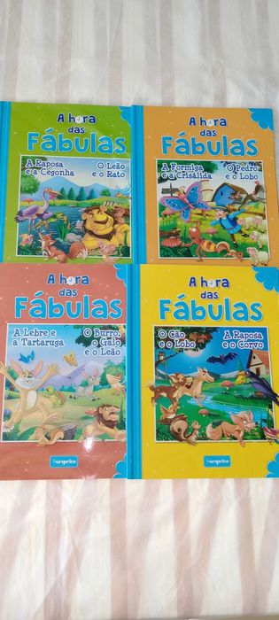 Livros para crianças 5 - 8 anos