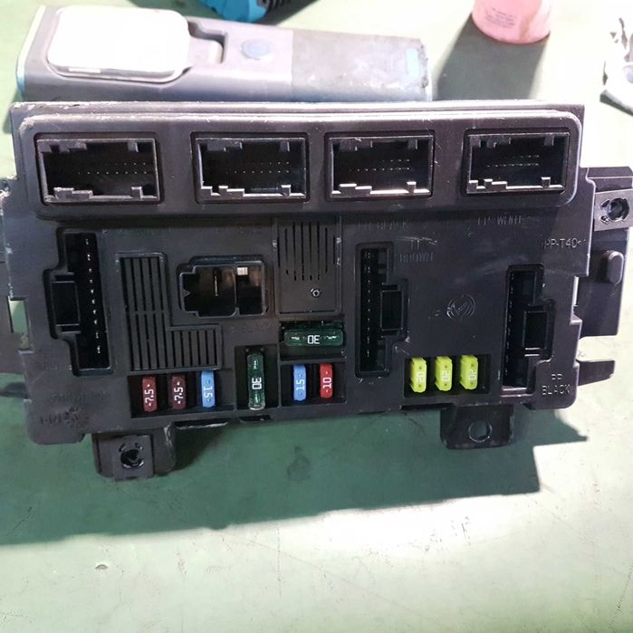 komputer moduł bsi kluczyk zestaw do odpalenia panda 1.3 euro 5 euro 4