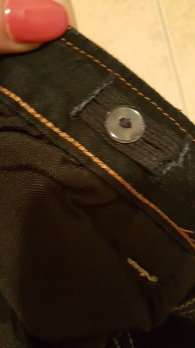 Calças Modalfa  ganga menino 7/8 anos