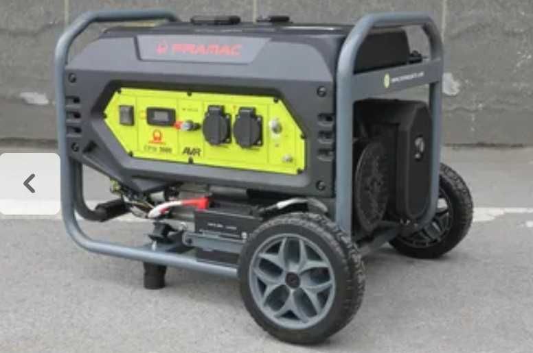 Alugo gerador Pramac EPW 3000