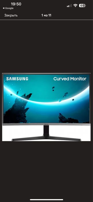 монитор Samsung C27R500FHI