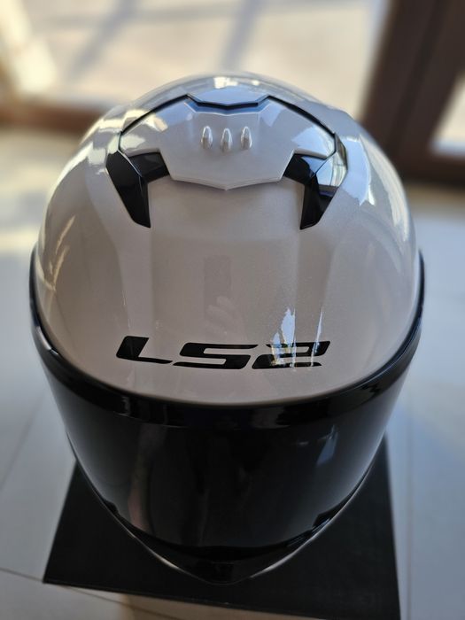Kask LS2 FF808 Stream II roz. XL + nowy pinlock