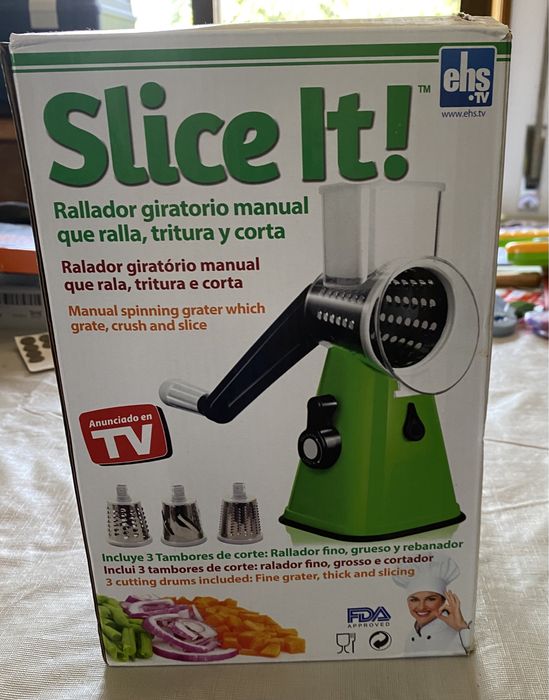 Instant heater e Slice it