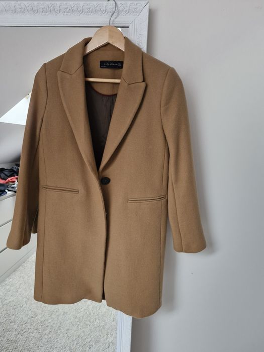 Płaszcz zara rozmiar 38 M