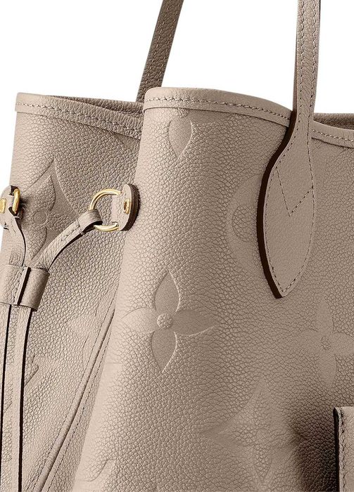 Сумка Louis Vuitton Neverfull MM Tote Bag Monogram Empreinte Leather D