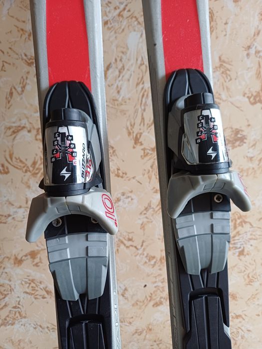 Narty Blizzardy HP9  --149cm + kask+ gogle