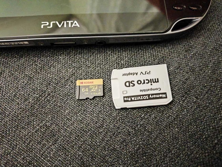Карта памяти 64GB sony ps vita