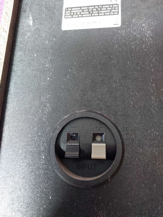 Głośnik niskotonowy subwoofer SONY Model NO SS-WS75.