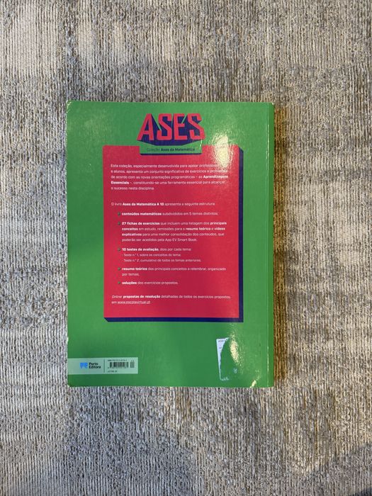 Manual de exercícios de Matemática A 10ano