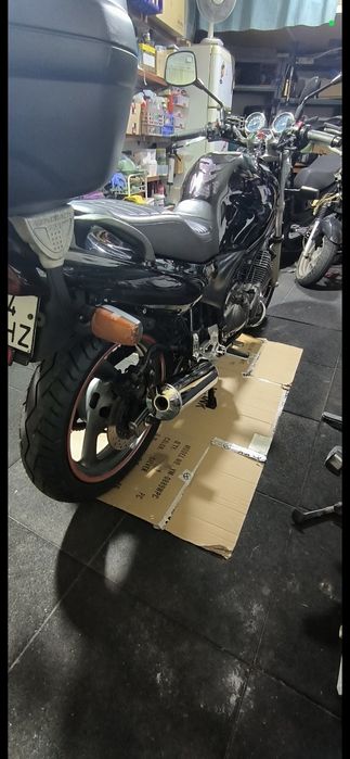 Yamaha  xj  600 N
