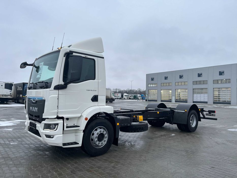 MAN TGM 18.250 4x2 BL CH 2026 Шасі