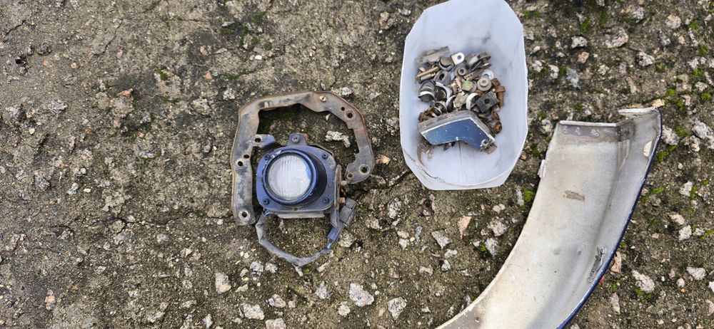 Bodykit completo Mitsubishi Lancer Sport com Aileron/Spoiler