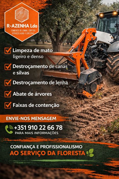 Limpezas de terrenos