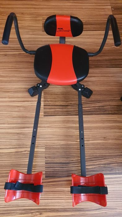 Urządzenie do ćwiczenia słabych  mięśni nóg