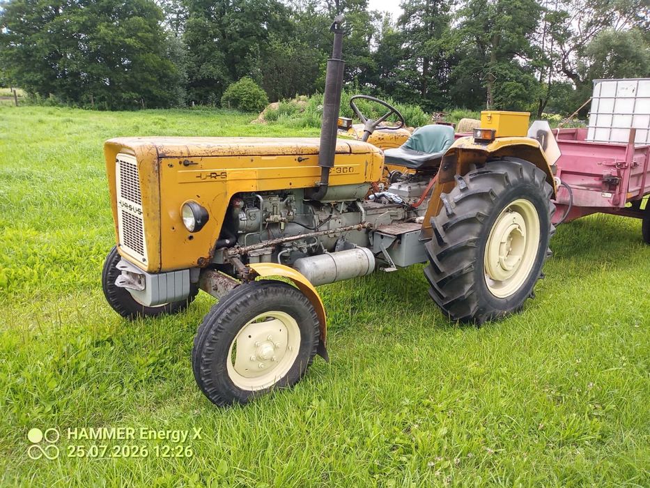 sprzedam ursus c360