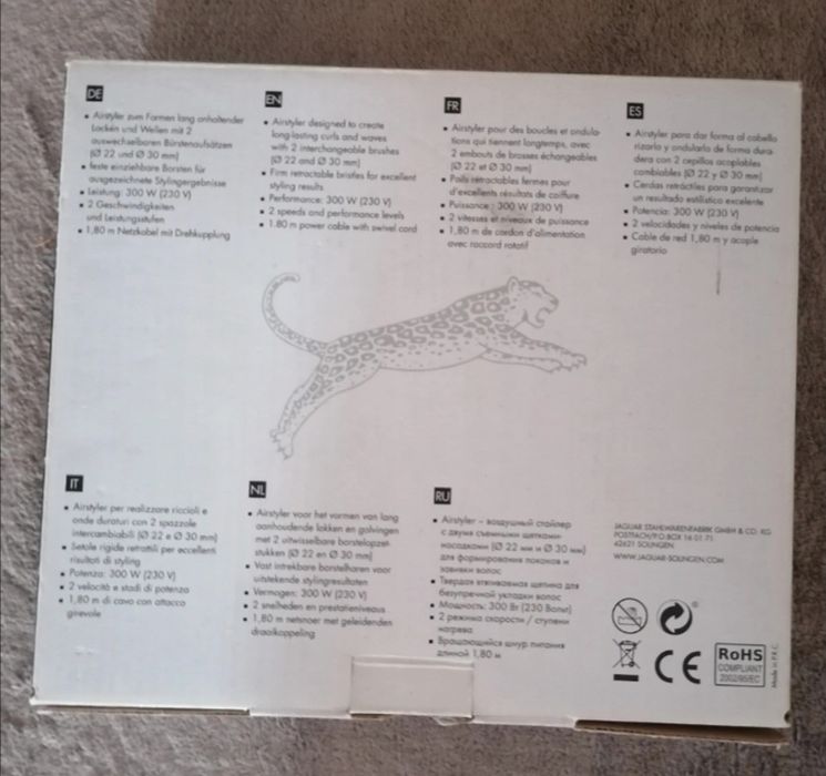 Encaracolador Airwaver Jaguar AS 300