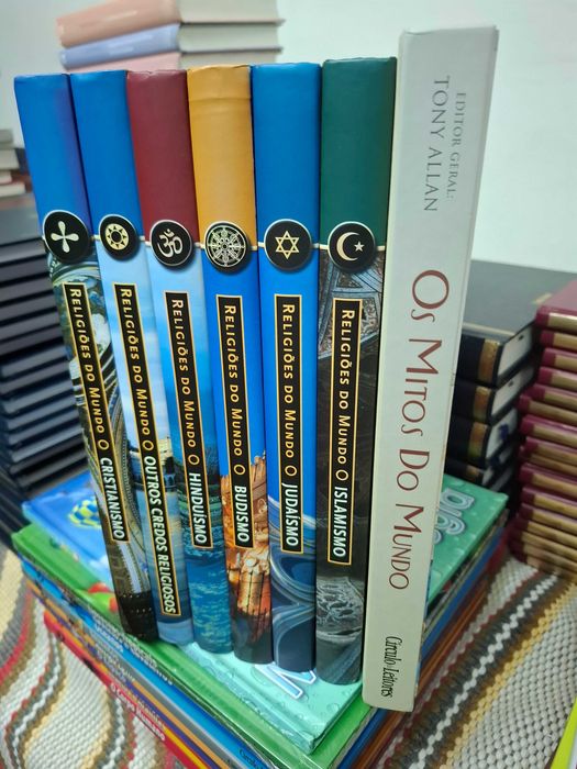 Coleção completa de livros - Os Mitos e Religiões do Mundo