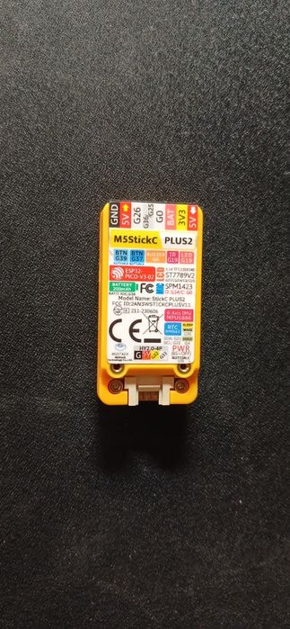 M5 Stick Plus 2 + модулі