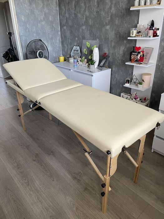 Масажний стіл ROG 2 та 3 секції кушетка 60,70,80 Без передоплати