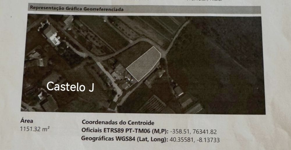 Terrenos  Santa Comba Dão