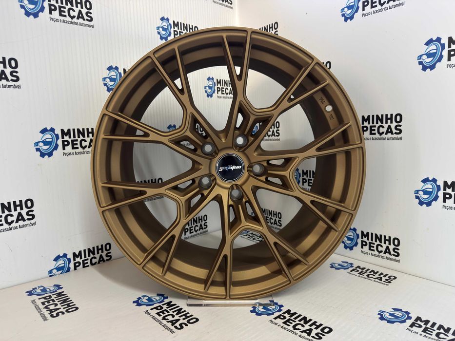 Jantes Look HRE em 19 (5x120) Bronze matt
