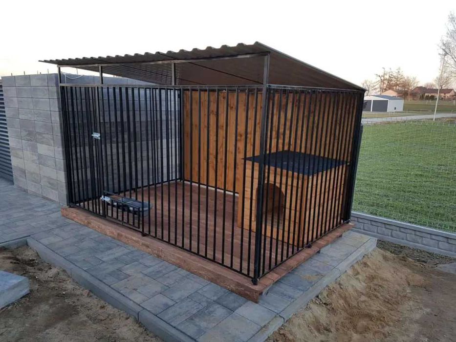 Kojec klatka box buda dla psa! Zapraszam