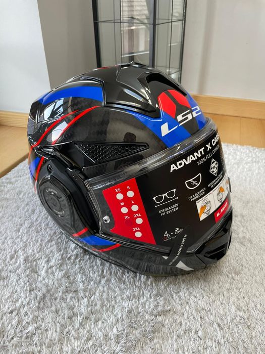 Kask motocyklowy LS2 Advant X Carbon