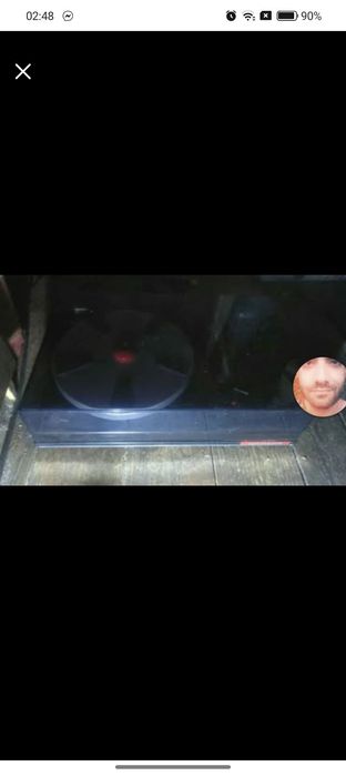 Gira discos Telefunken Lifomat