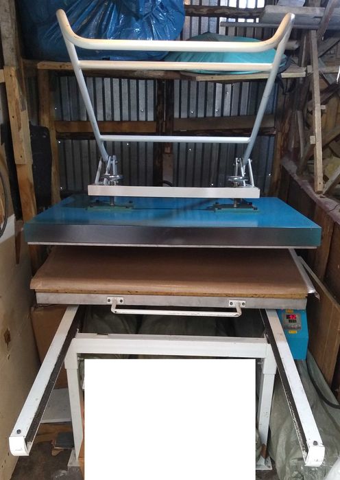 Prasa termotranfserowa  100x80 duża przemysłowa do sublimacji