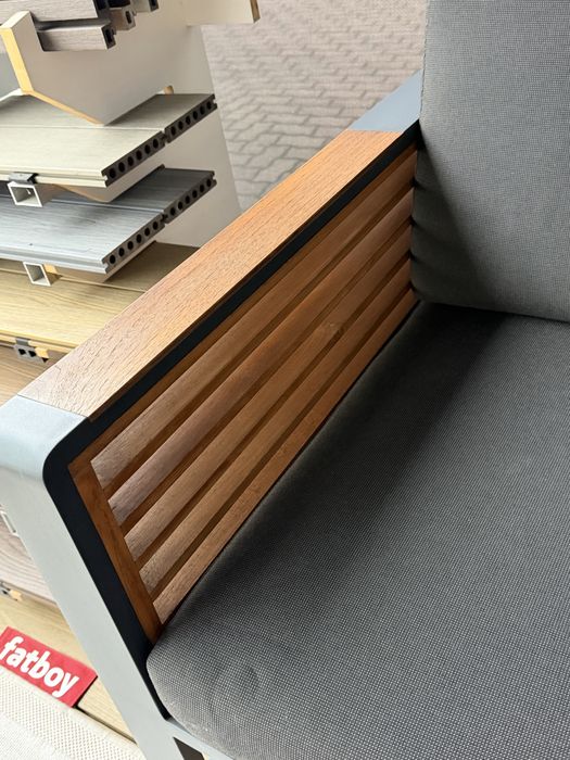 Meble ogrodowe aluminiowe Higold
