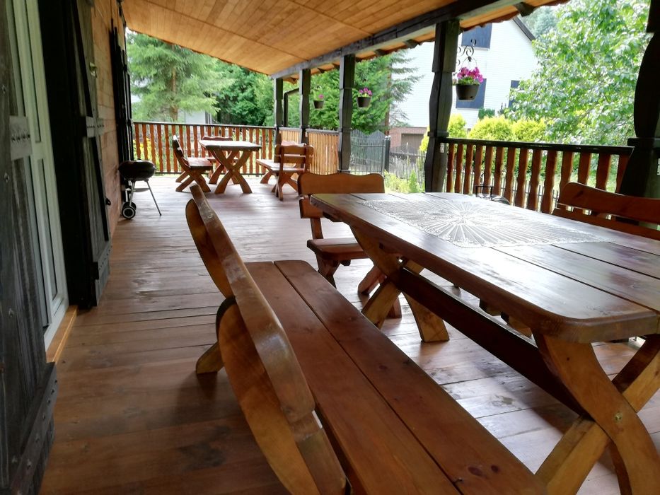 Wynajem domku letniskowego nad jeziorem DADAJ w Wilimach