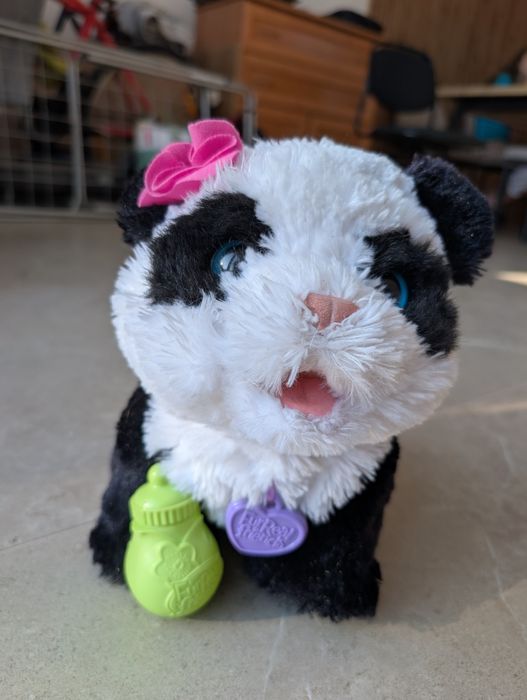 Zabawka interaktywna FulReal Friends My Panda Pom Pom