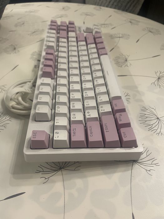 Клавіатура Hator, Logitech Ajazz, механічна