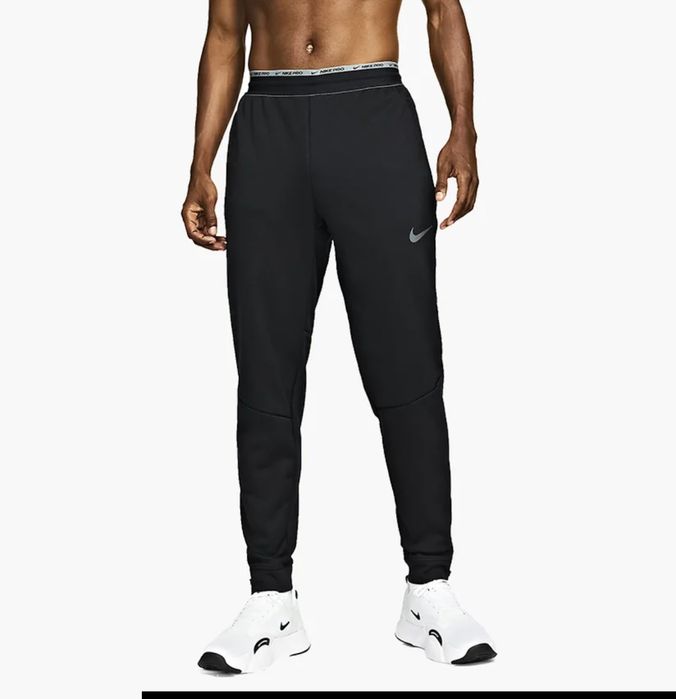 Штани чоловічі Nike™Pro Therma Sphere Black (Оригінал) DD2122-010